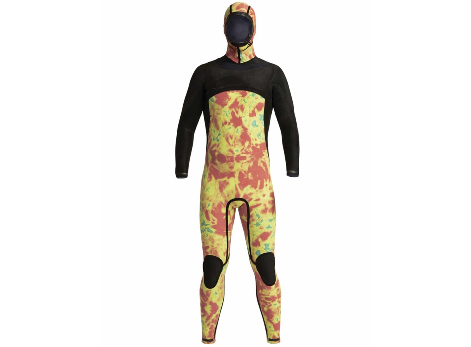 XCEL COMP X 4.5/3.5 MUTA CON CAPPUCCIO FRONT ZIP BLACK