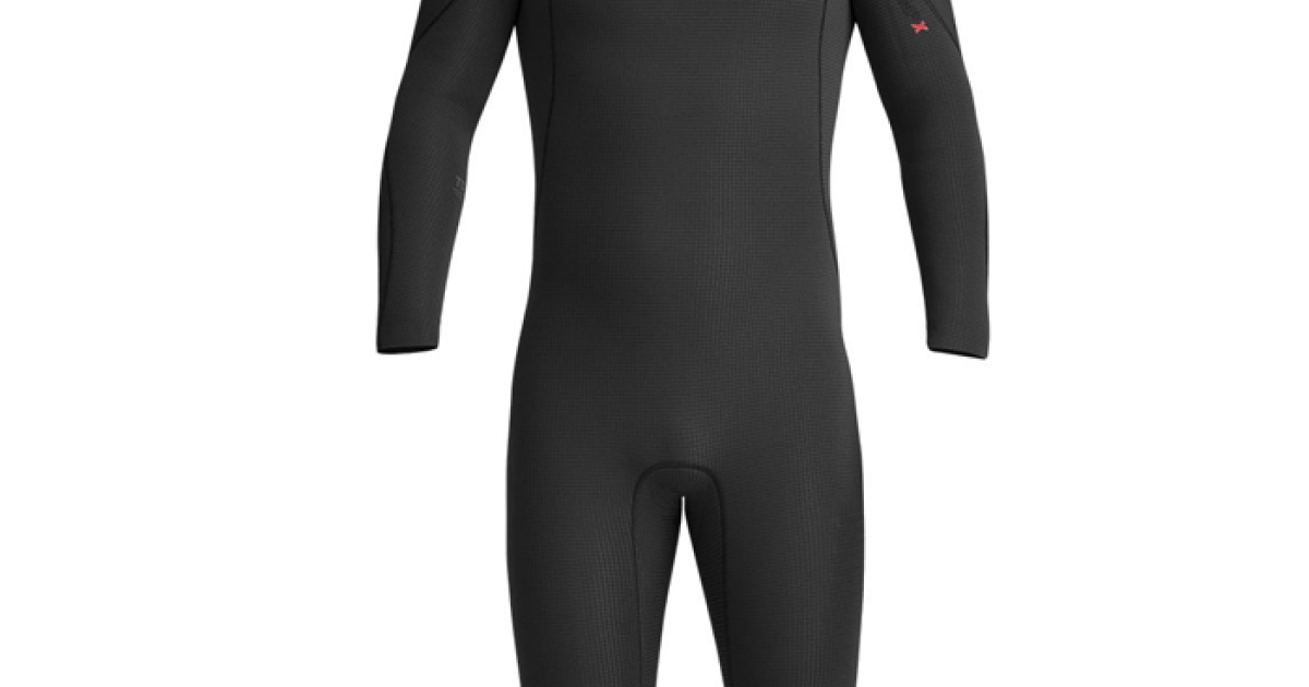 Xcel Muta 4.5 3.5 Comp X Hooded Wetsuit Black Acquista online