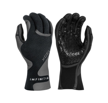 XCEL INFINITI GUANTI 5 FINGER GLOVES 3MM