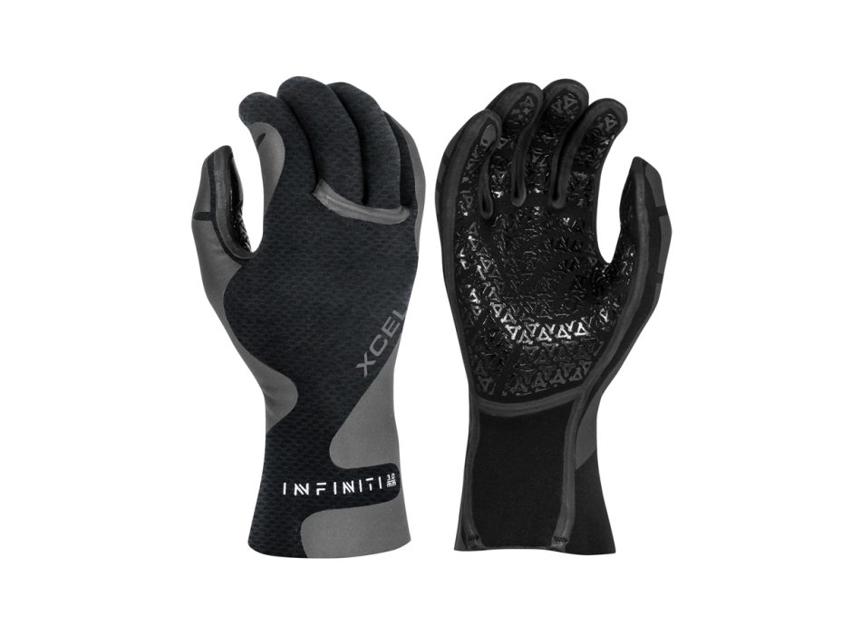 XCEL INFINITI GUANTI 5 FINGER GLOVES 3MM