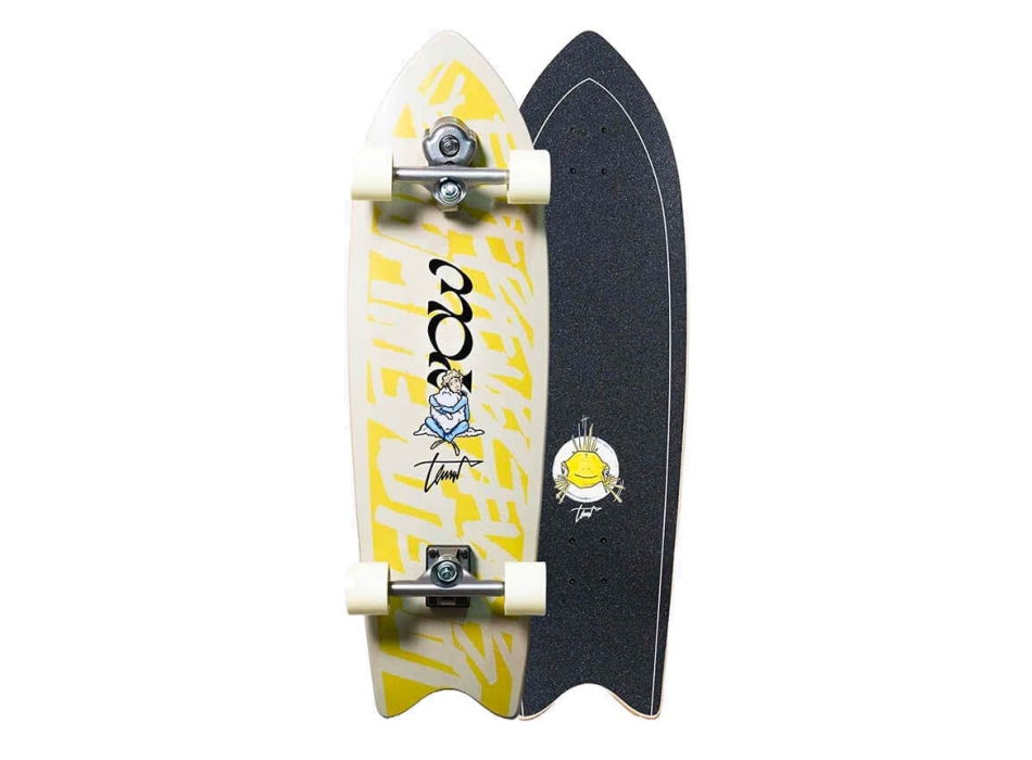 YOW SURFSKATE LONGFISH LENART 35.5" SIGNATURE SERIES