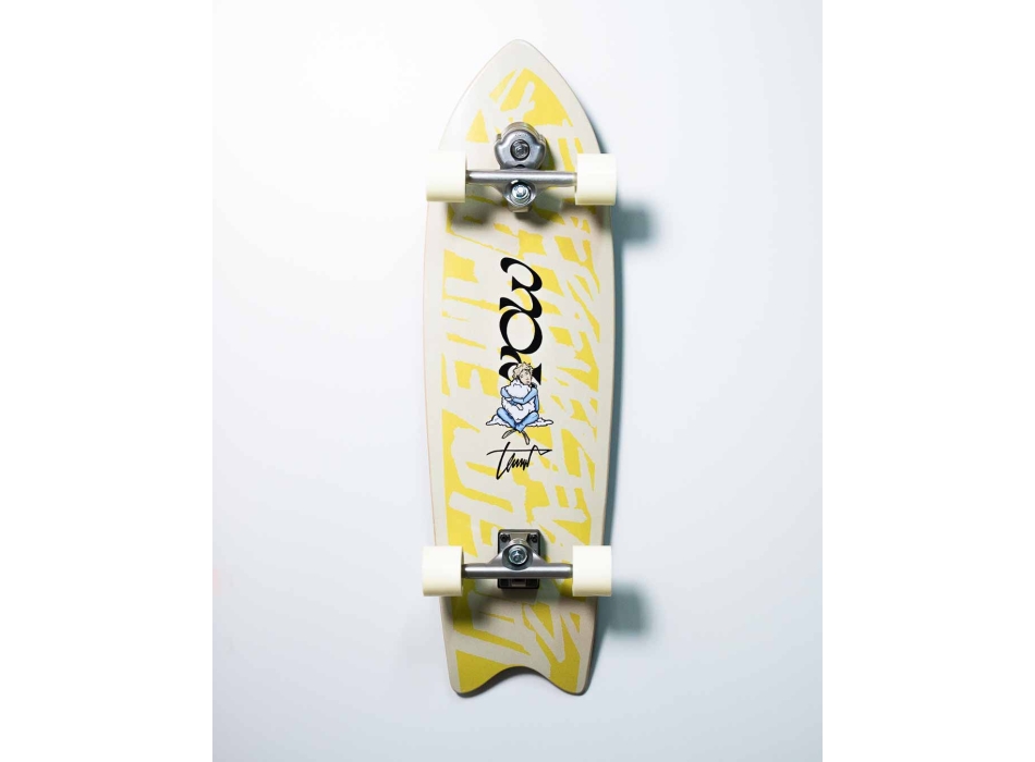 YOW SURFSKATE LONGFISH LENART 35.5" SIGNATURE SERIES