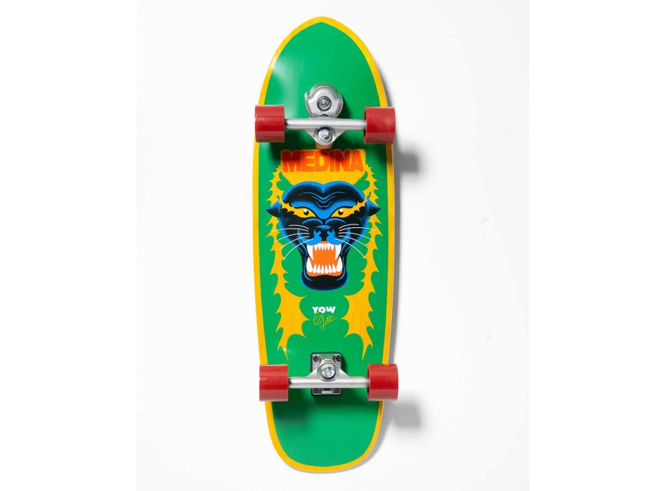 YOW SURFSKATE MEDINA PANTHERA 33.5" SIGNATURE SERIES