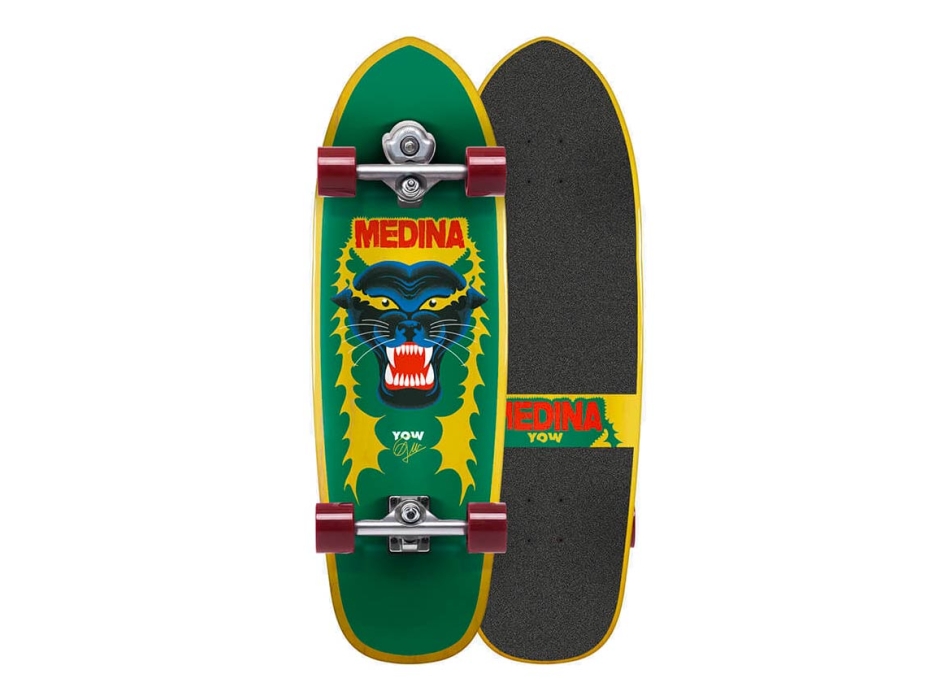 YOW SURFSKATE MEDINA PANTHERA 33.5" SIGNATURE SERIES