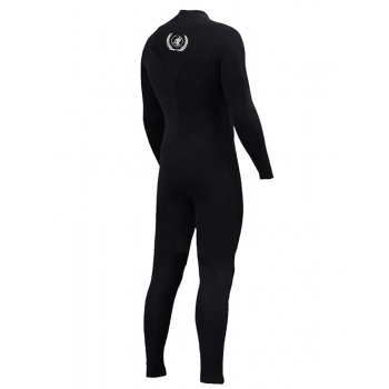 ZION WESLEY 3/2 STEAMER MUTA UOMO FRONT ZIP