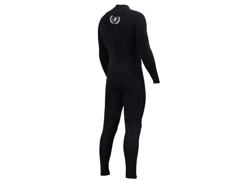ZION WESLEY 3/2 STEAMER MUTA UOMO FRONT ZIP