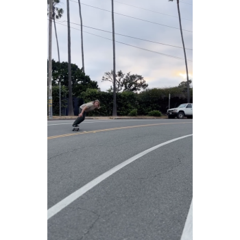 CARVER CI HAPPY EVERYDAY 30.75" SURFSKATE COMPLETO ATTACCO CX / C7