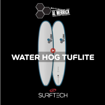 CHANNEL ISLAND 7'2" WATERHOG TUFLITE V-TECH FCSII