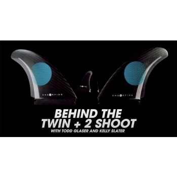Endorfins Slater Designs KS Twin + 2 Single Tab Futures