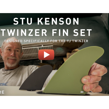 FIREWIRE PINNE STU KENSON TWINZER FIN SET  Precedente Successivo 